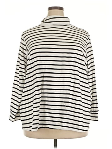 Woman Within Long Sleeve Turtleneck (view 1)