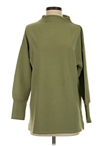 Tribal Jeans Turtleneck Sweater (view 1)