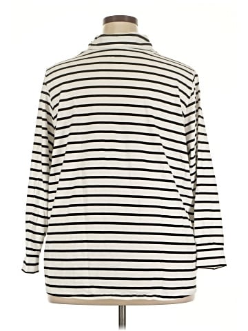 Woman Within Long Sleeve Turtleneck (view 2)