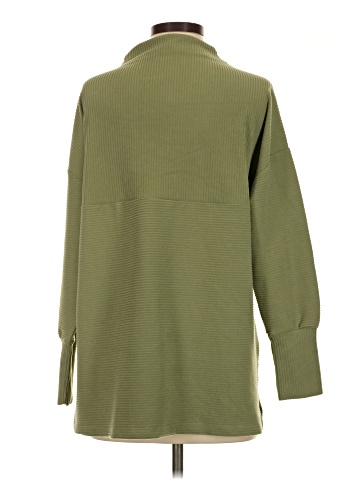Tribal Jeans Turtleneck Sweater (view 2)