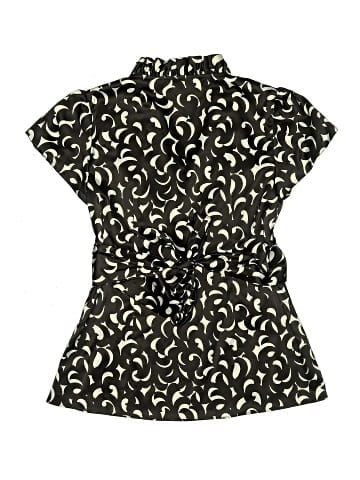 Ann Taylor Factory Short Sleeve Blouse (view 2)