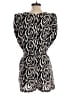 Bishop + Young 100% Polyester Animal Print Black Romper Size S - photo 2
