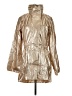My Anorak 100% Polyester Metallic Gold Raincoat Size S - photo 1