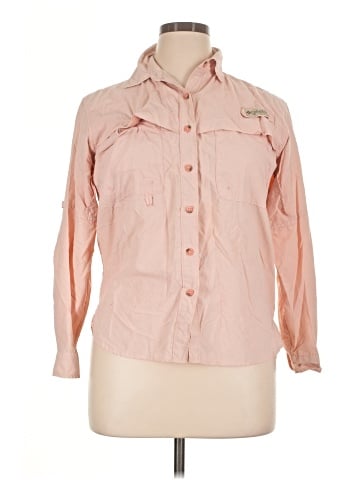 Columbia Long Sleeve Button-Down Shirt (view 1)
