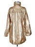 My Anorak 100% Polyester Metallic Gold Raincoat Size S - photo 2