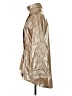 My Anorak 100% Polyester Metallic Gold Raincoat Size S - photo 5