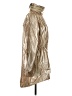 My Anorak 100% Polyester Metallic Gold Raincoat Size S - photo 4