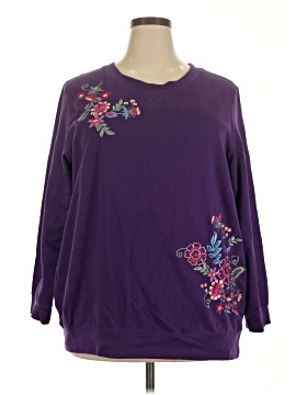 Woman Within Pullover Sweater