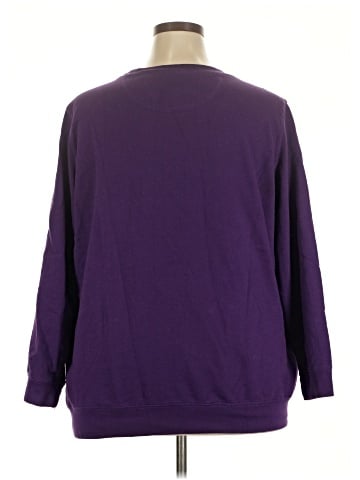 Woman Within Pullover Sweater (view 2)