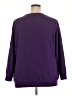 Woman Within Purple Pullover Sweater Size 26 (2X) - photo 2