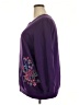Woman Within Purple Pullover Sweater Size 26 (2X) - photo 5