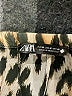 Zara Animal Print Gold Casual Pants Size M - photo 4