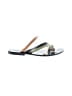 Assorted Brands Silver Sandals Size EU 38 - photo 1