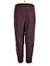 Torrid Checkered-gingham Burgundy Casual Pants Size 2X Plus (2) - photo 2