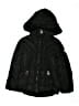 DKNY 100% Polyester Solid Black Snow Jacket Size 7 - 8 - photo 1