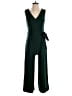 Calvin Klein Solid Green Jumpsuit Size 4 - photo 1