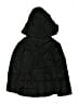 DKNY 100% Polyester Solid Black Snow Jacket Size 7 - 8 - photo 2