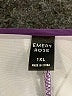 Emery Rose Graphic Purple Short Sleeve Blouse Size 1X - photo 7