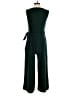 Calvin Klein Solid Green Jumpsuit Size 4 - photo 2