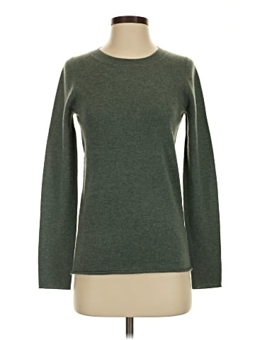 J.Crew Collection Cashmere Pullover Sweater (view 1)
