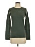 J.Crew Collection 100% Cashmere Green Cashmere Pullover Sweater Size S - photo 1