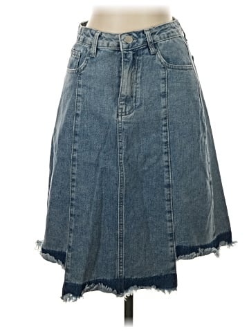 Hayden Denim Skirt (view 1)