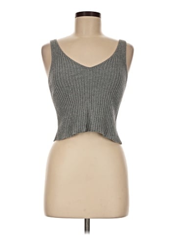 Essentials by Full Tilt Sweater Vest (view 1)