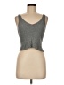 Essentials by Full Tilt Gray Sweater Vest Size M - photo 1