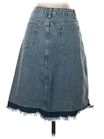 Hayden Denim Skirt (view 2)