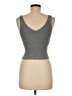 Essentials by Full Tilt Gray Sweater Vest Size M - photo 2