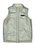 Buffalo by David Bitton 100% Polyester Green Gray Vest Size 10 - 12 - photo 1