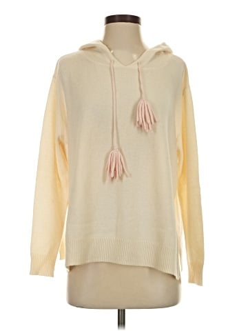 Cortland Park Cashmere Pullover Sweater (view 1)