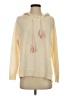 Cortland Park 100% Cashmere Ivory Cashmere Pullover Sweater Size XS - photo 1