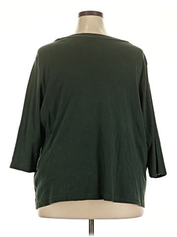 L.A. Blues 3/4 Sleeve Blouse (view 2)