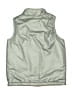 Buffalo by David Bitton 100% Polyester Green Gray Vest Size 10 - 12 - photo 2