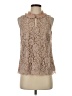 J.Crew Tan Sleeveless Blouse Size S - photo 1