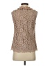 J.Crew Tan Sleeveless Blouse Size S - photo 2