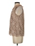 J.Crew Tan Sleeveless Blouse Size S - photo 5
