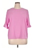 CeCe Pink 3/4 Sleeve T-Shirt Size XL - photo 1