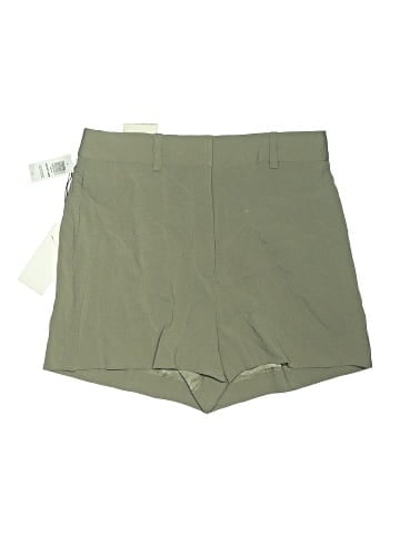Babaton Khaki Shorts (view 1)