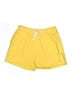 Double Zero Solid Yellow Athletic Shorts Size S - photo 1