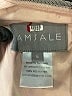 Amsale 100% Polyester Tan Cocktail Dress Size 6 - photo 7