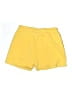 Double Zero Solid Yellow Athletic Shorts Size S - photo 2