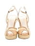 Nanette Lepore Gold Wedges Size 9 1/2 - photo 2