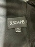Xscape Black Cocktail Dress Size 6 - photo 4