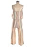Bebop Stripes Tan Jumpsuit Size S - photo 2