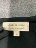 Cloth & Stone 100% Rayon Black Long Sleeve Blouse Size M - photo 7