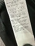 Max Mara 100% Silk Black Short Sleeve Top Size 8 - photo 7