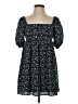Mi ami Stars Blue Casual Dress Size S - photo 1