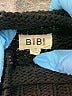 Bibi 100% Polyester Black Turtleneck Sweater Size S - photo 7